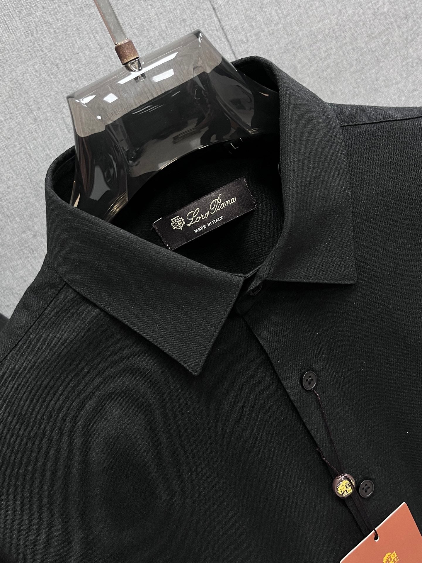 Loro Piana Men's Casual Long Sleeve Shirt – Autumn/Winter Collection