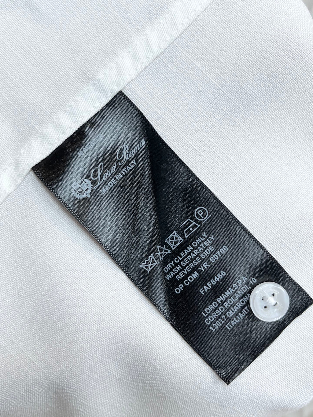 Loro Piana Men's Casual Long Sleeve Shirt – Autumn/Winter Collection