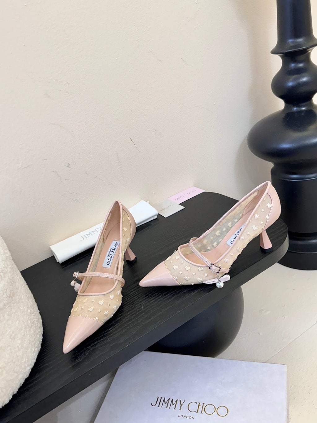 Jimmy Choo Patent Leather Pumps – 2025FW