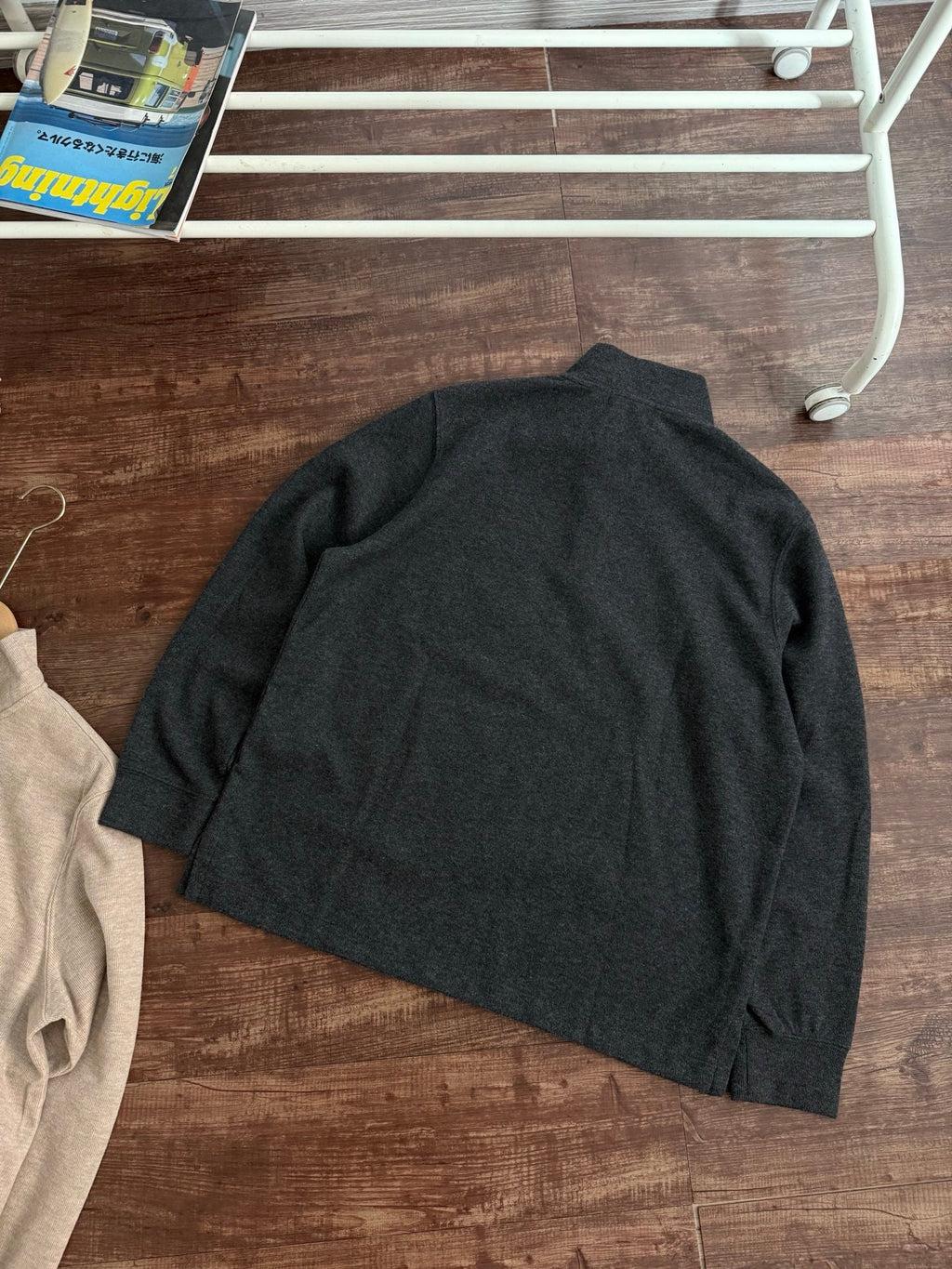 Ralph Lauren Half-Zip Embroidered Sweatshirt