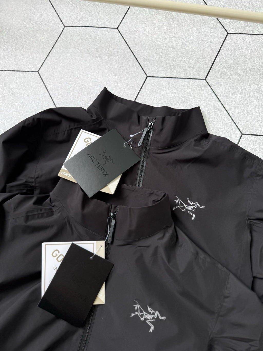 Arc'teryx Solano Windbreaker Jacket – 2025 Model