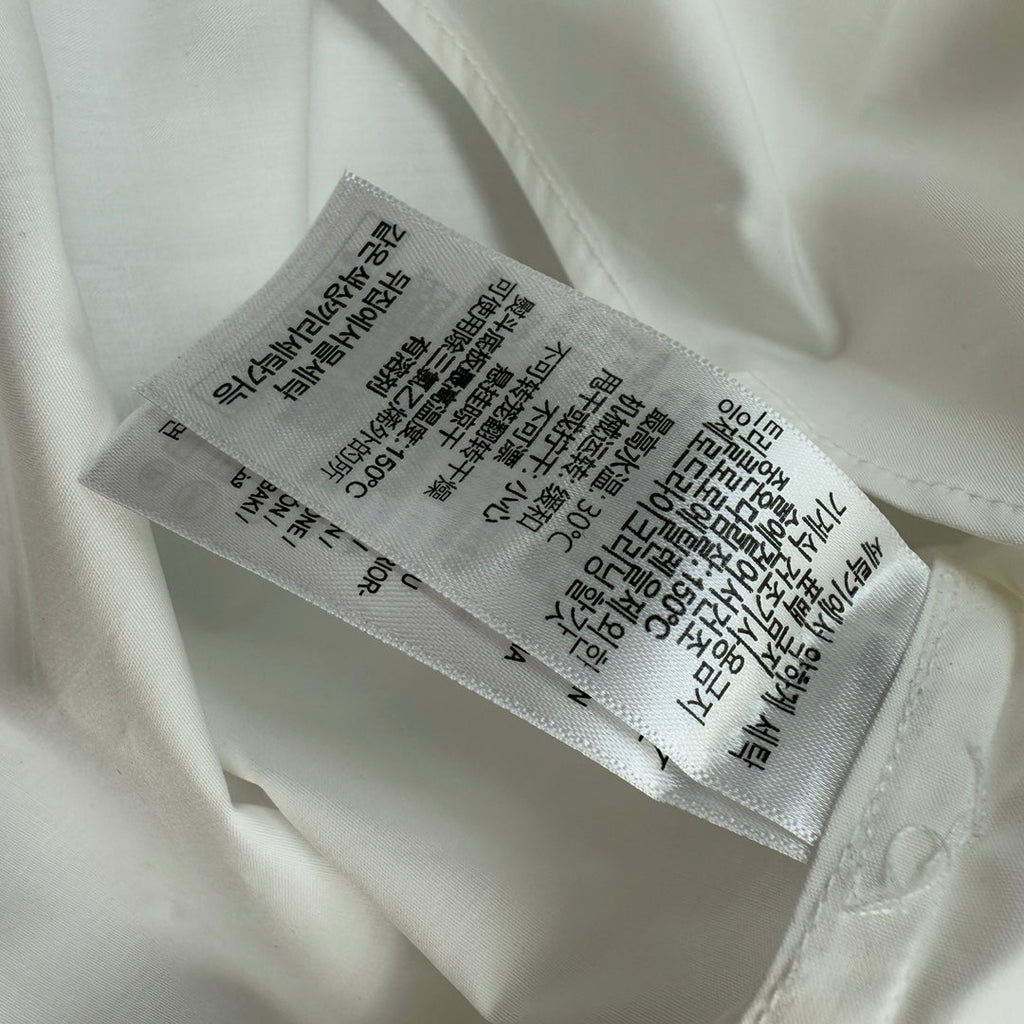 Burberry Men's Equestrian Knight Embroidered Long Sleeve Shirt