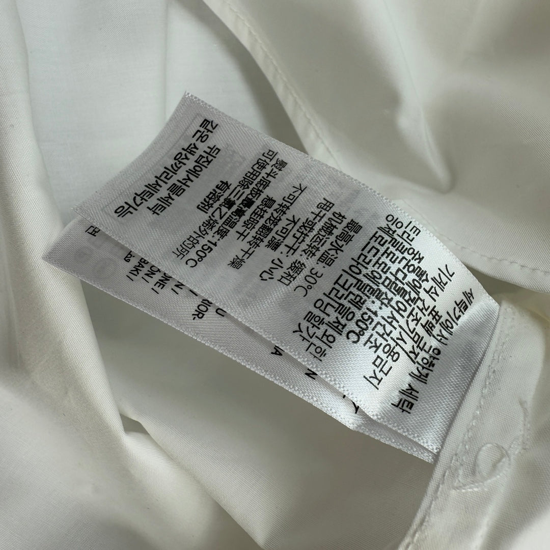 Burberry Men's Equestrian Knight Embroidered Long Sleeve Shirt
