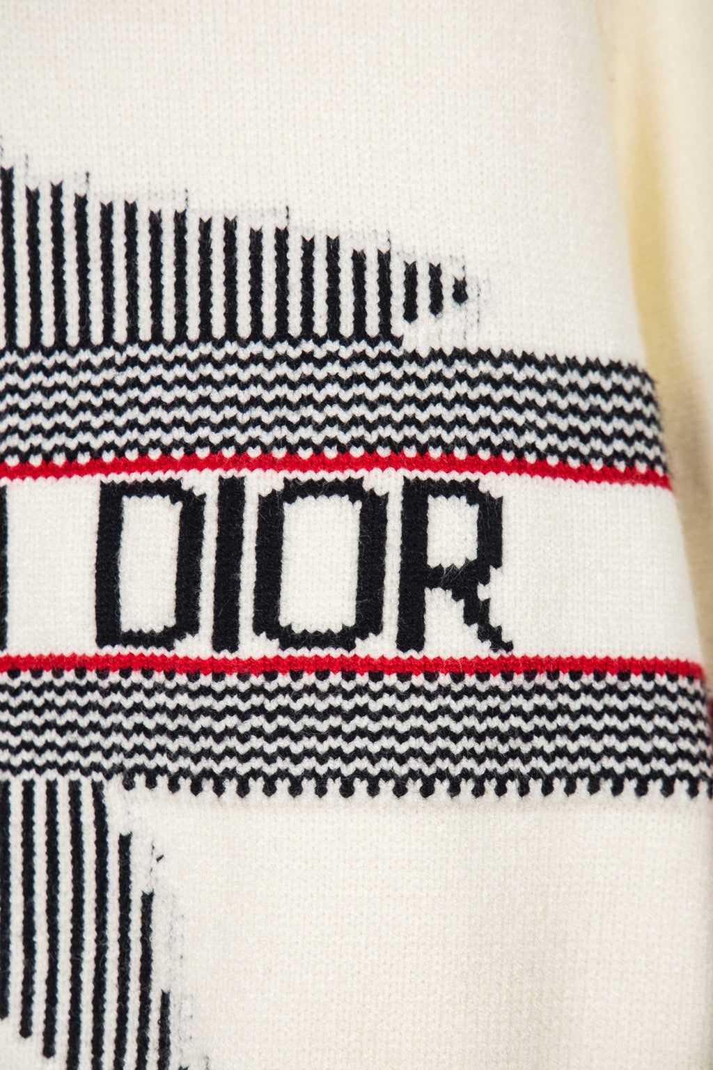 Dior Peter Doig Ski Series Sailor Knit Sweater – 23FW