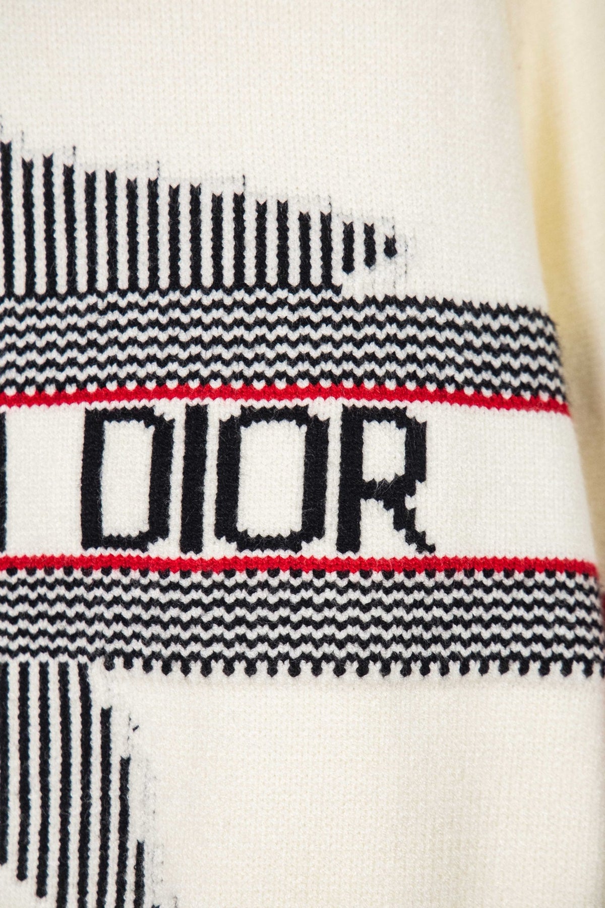 Dior Peter Doig Ski Series Sailor Knit Sweater – 23FW