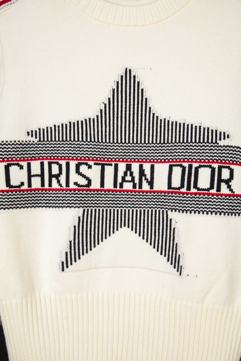Dior Peter Doig Ski Series Sailor Knit Sweater – 23FW