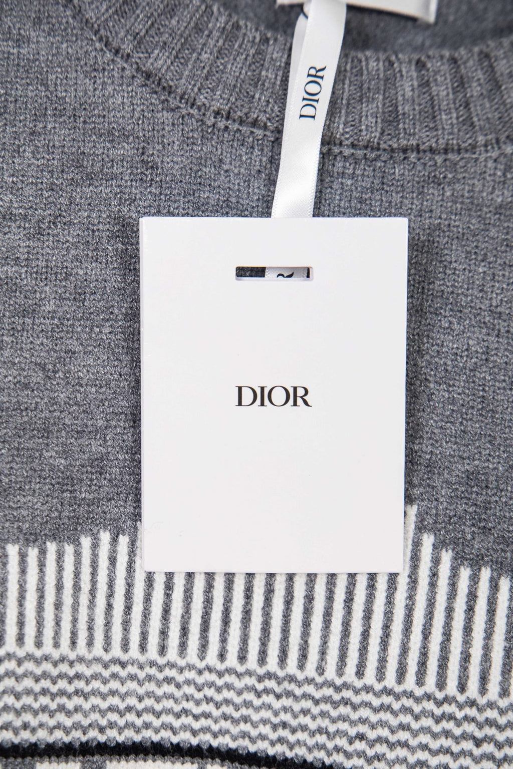Dior Peter Doig Ski Series Sailor Knit Sweater – 23FW
