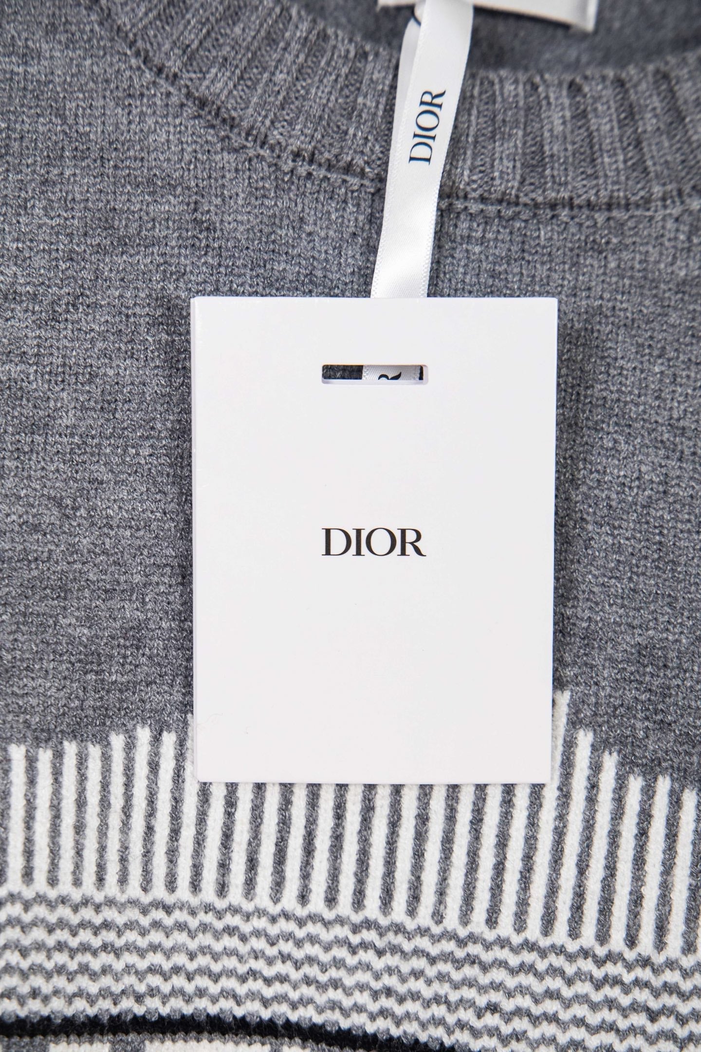Dior Peter Doig Ski Series Sailor Knit Sweater – 23FW