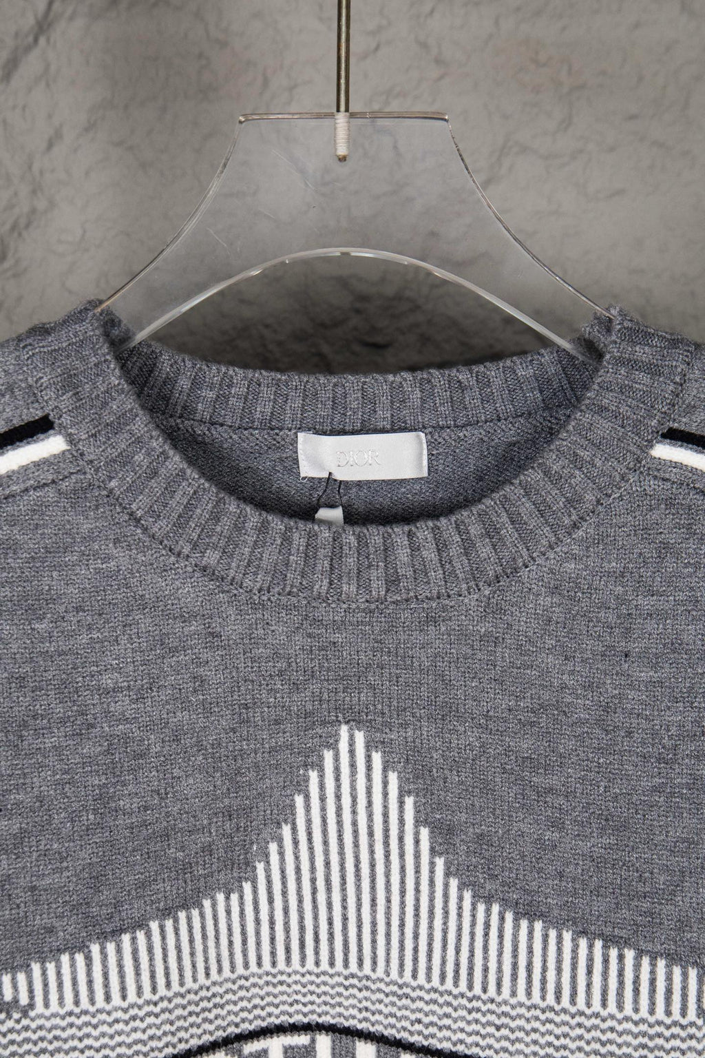 Dior Peter Doig Ski Series Sailor Knit Sweater – 23FW
