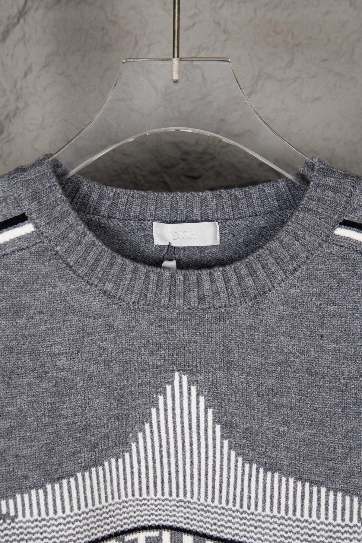 Dior Peter Doig Ski Series Sailor Knit Sweater – 23FW