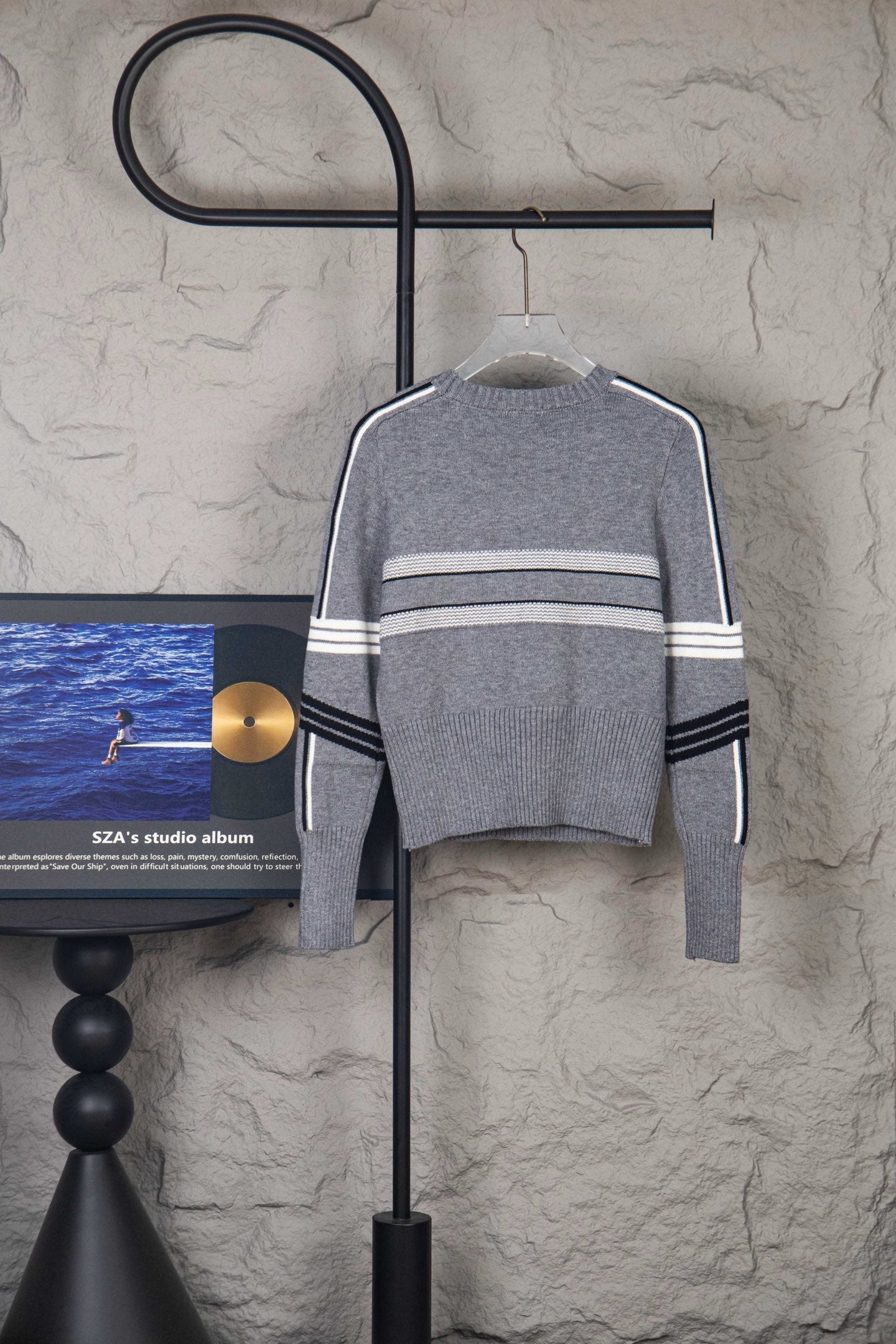 Dior Peter Doig Ski Series Sailor Knit Sweater – 23FW