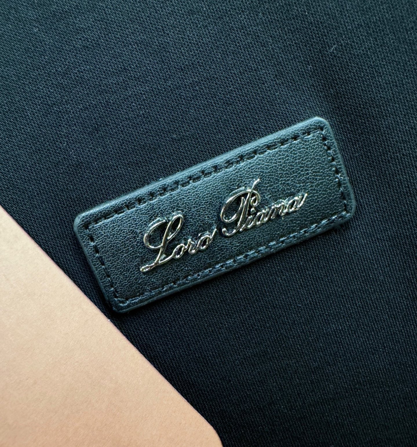 Loro Piana Solid Long Sleeve Polo Shirt – Autumn/Winter Collection