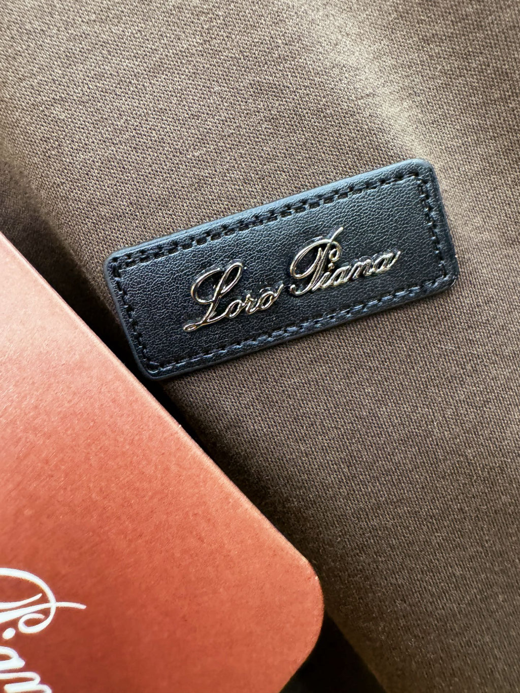 Loro Piana Solid Long Sleeve Polo Shirt – Autumn/Winter Collection