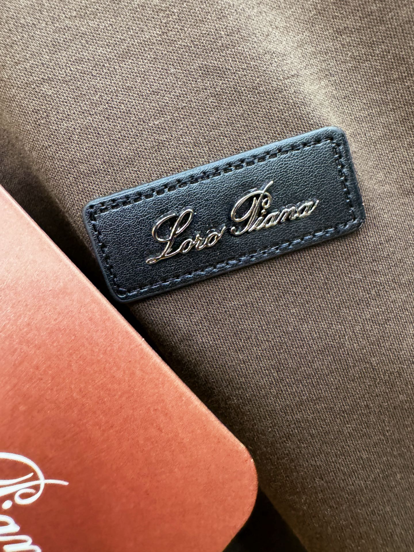 Loro Piana Solid Long Sleeve Polo Shirt – Autumn/Winter Collection