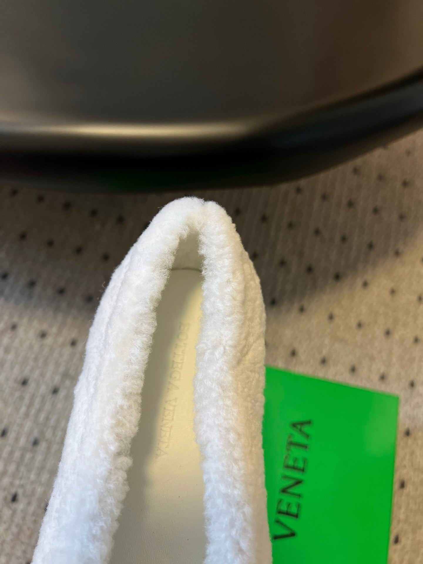 Bottega Veneta Furry Ballet Flats – 25SS