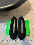 Bottega Veneta Furry Ballet Flats – 25SS