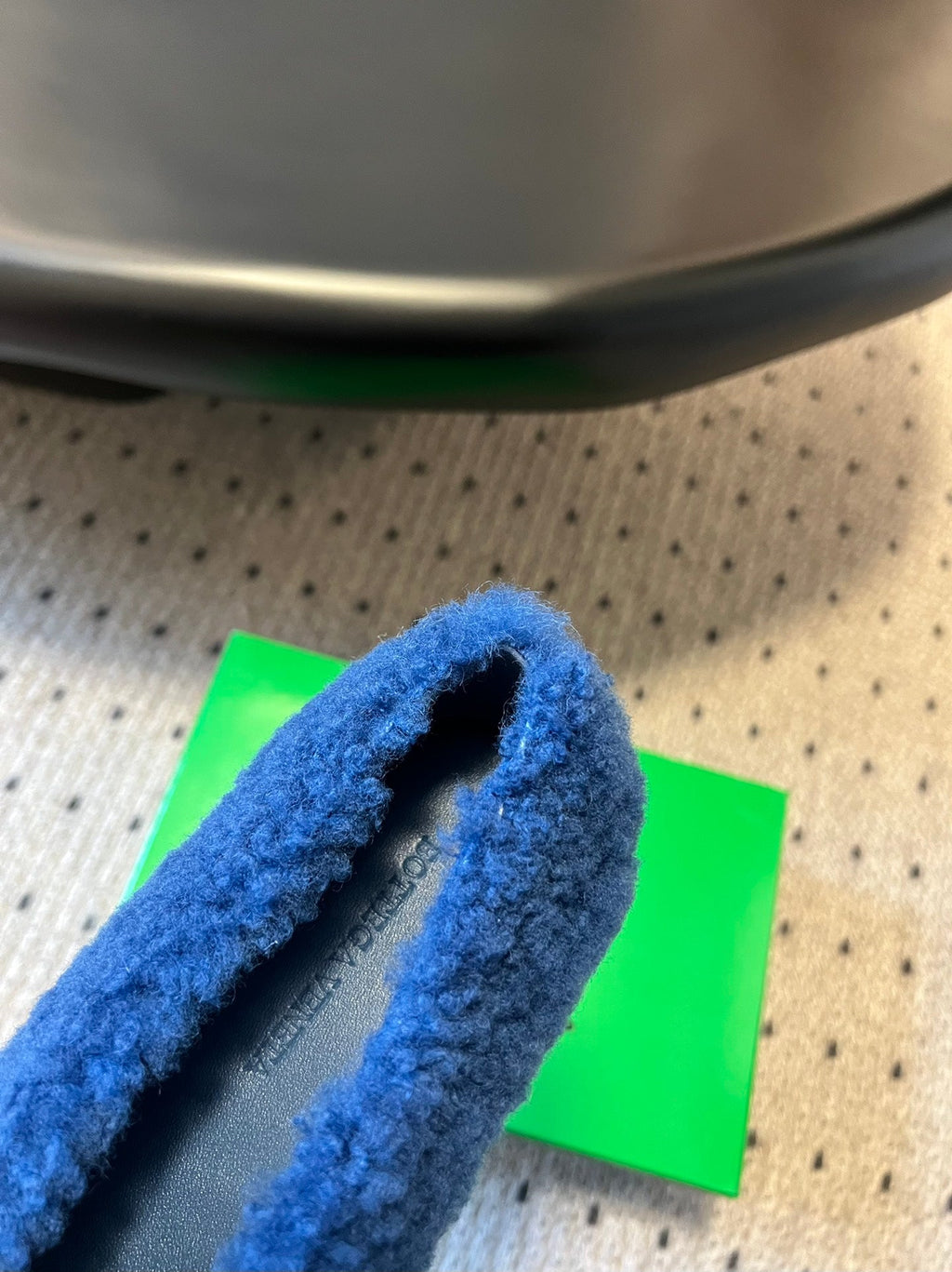 Bottega Veneta Furry Ballet Flats – 25SS