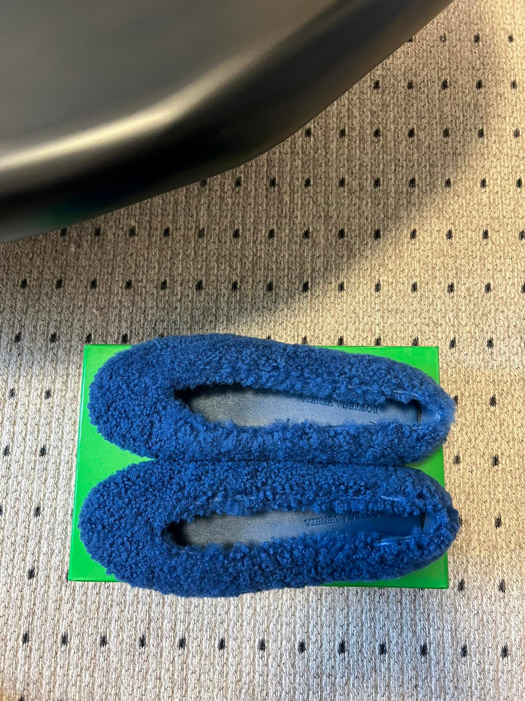 Bottega Veneta Furry Ballet Flats – 25SS