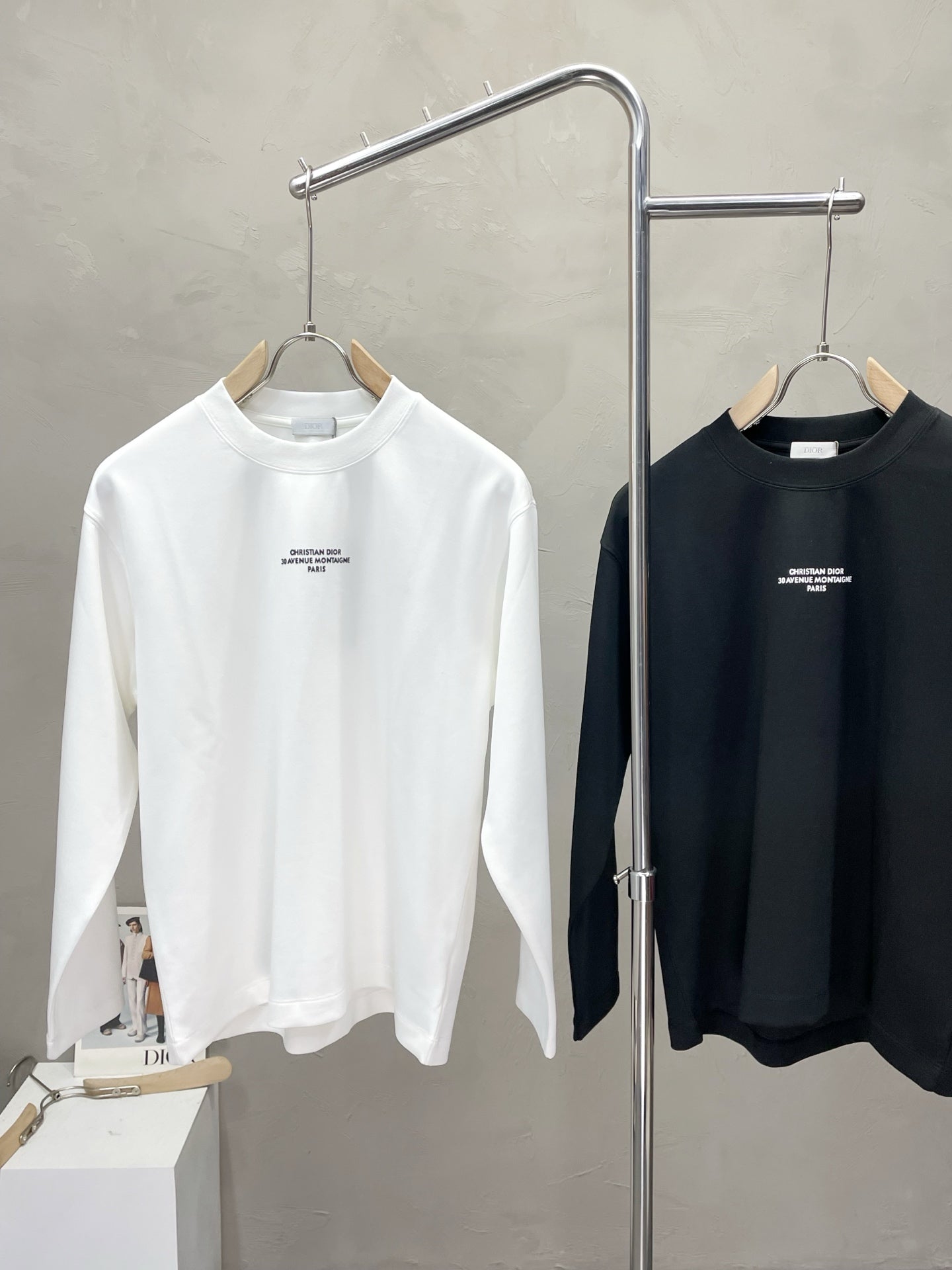 Dior Classic Long Sleeve Outerwear