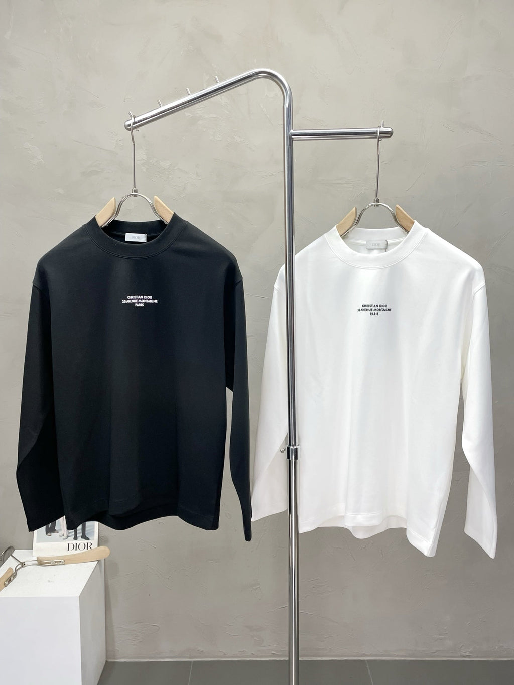 Dior Classic Long Sleeve Outerwear