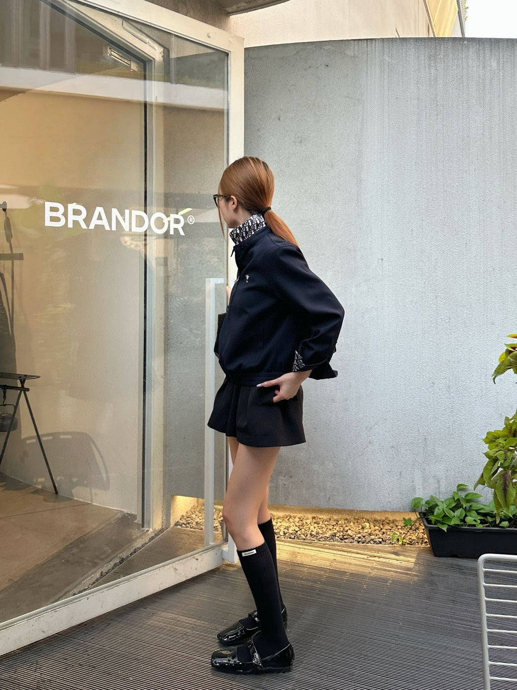 Dior CD Bee Embroidery Monogram Patchwork Jacket