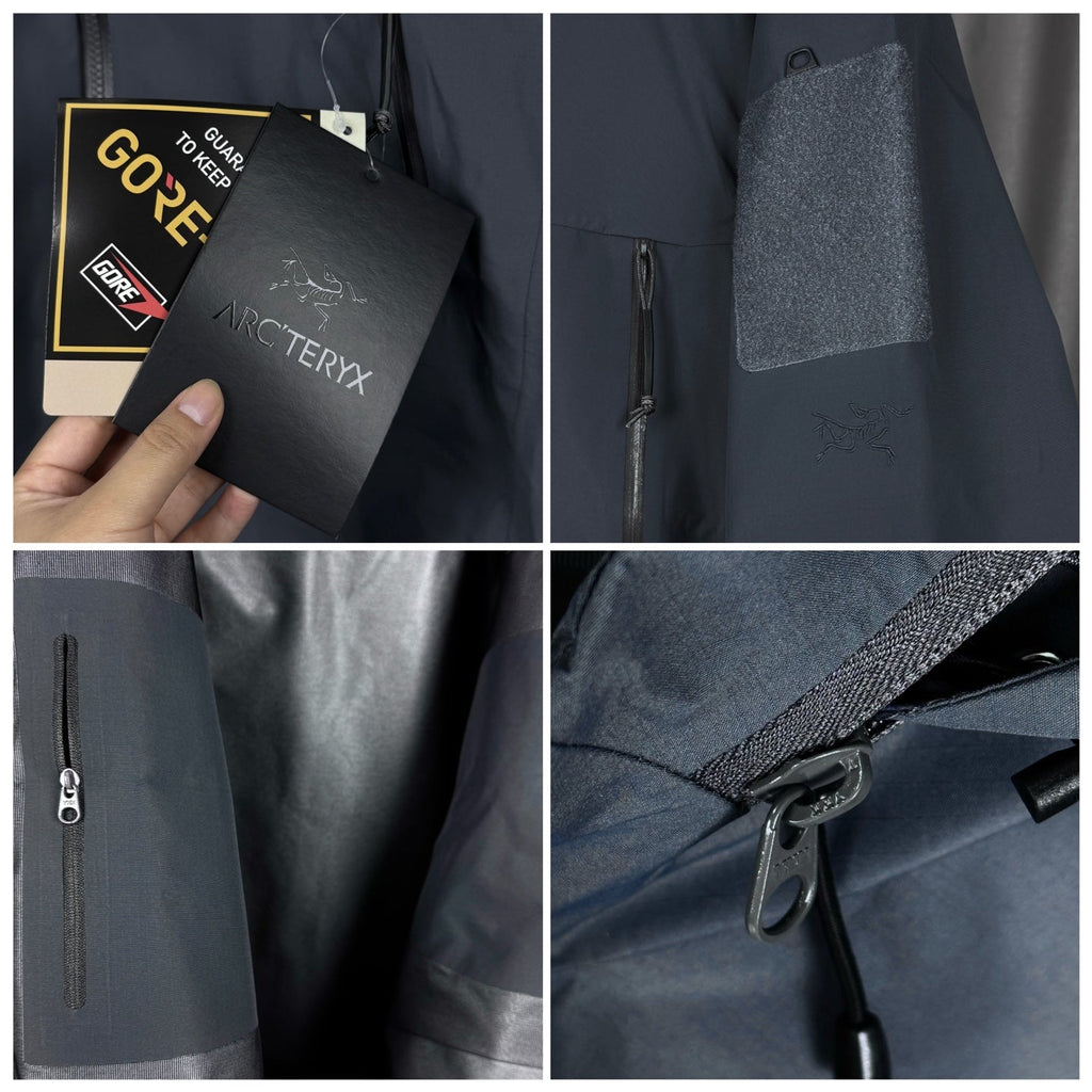 Arc'teryx Alpha LEAF Jacket GEN2 Hard Shell