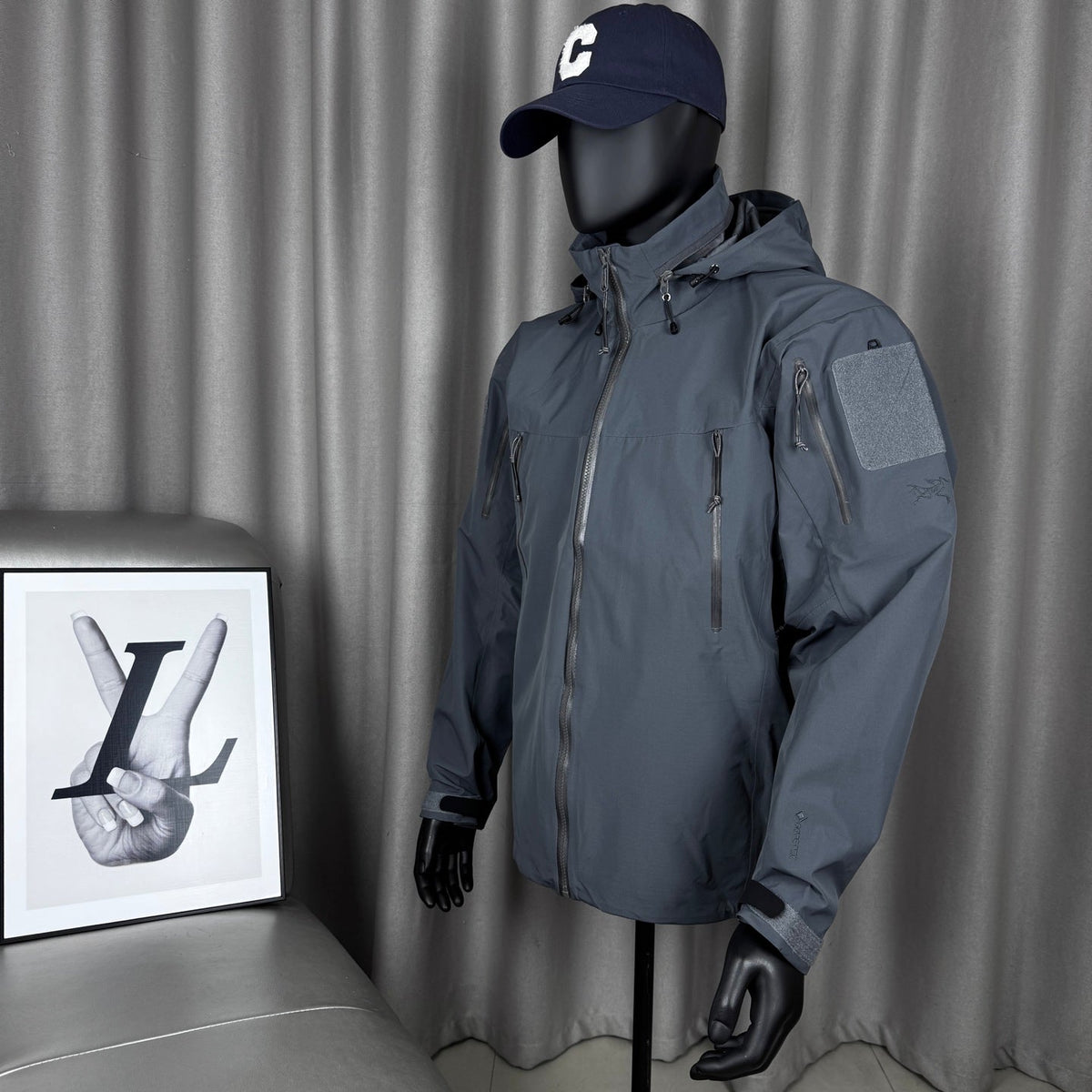 Arc'teryx Alpha LEAF Jacket GEN2 Hard Shell