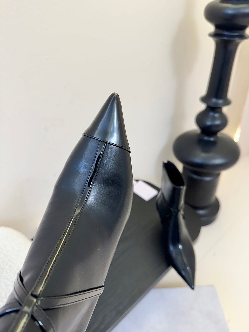 Jimmy Choo Pointed-Toe Ankle Boots