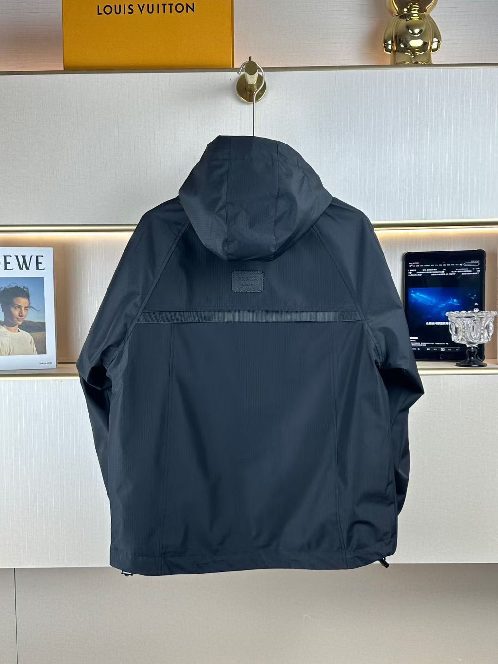 Prada Regenerated Gabardine Workwear Jacket – 25SS
