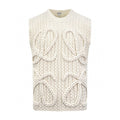 Loewe Anagram Braided Knit Sweater Vest
