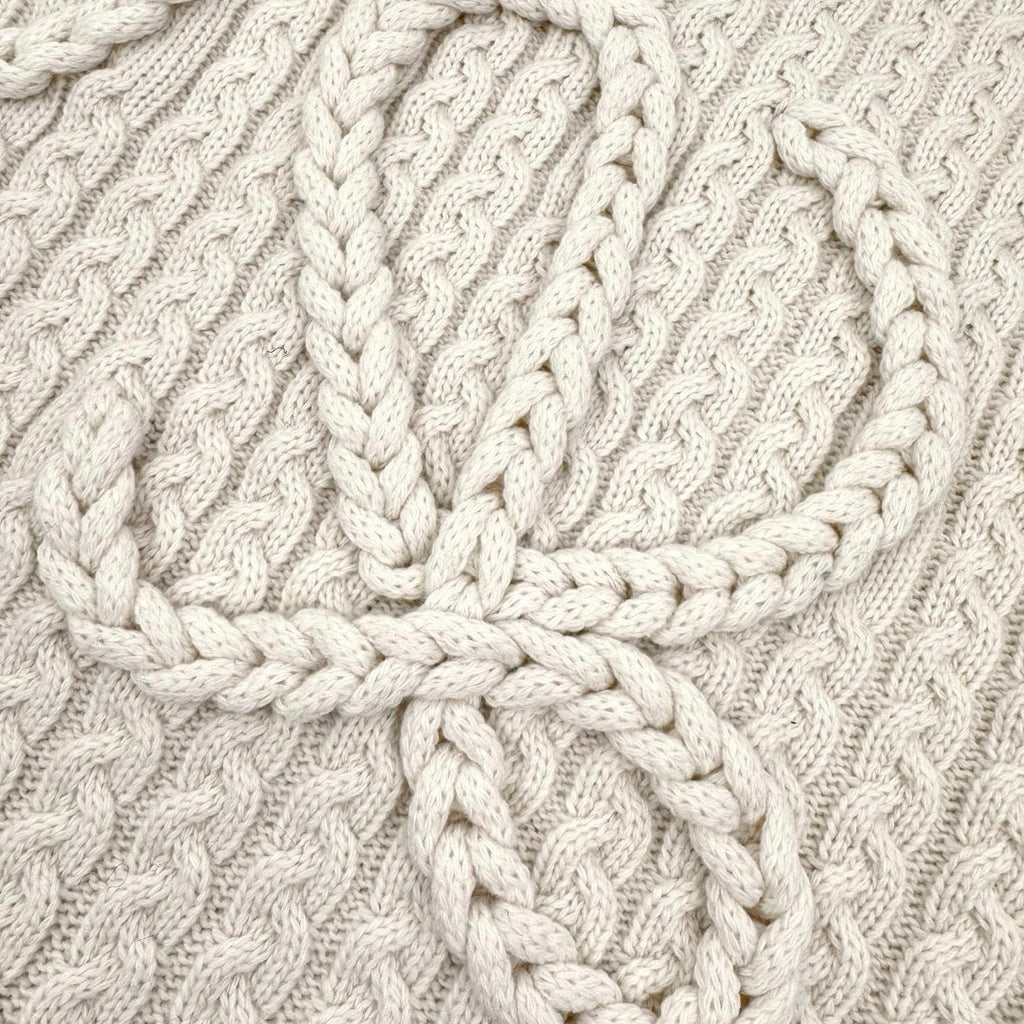 Loewe Anagram Braided Knit Sweater Vest