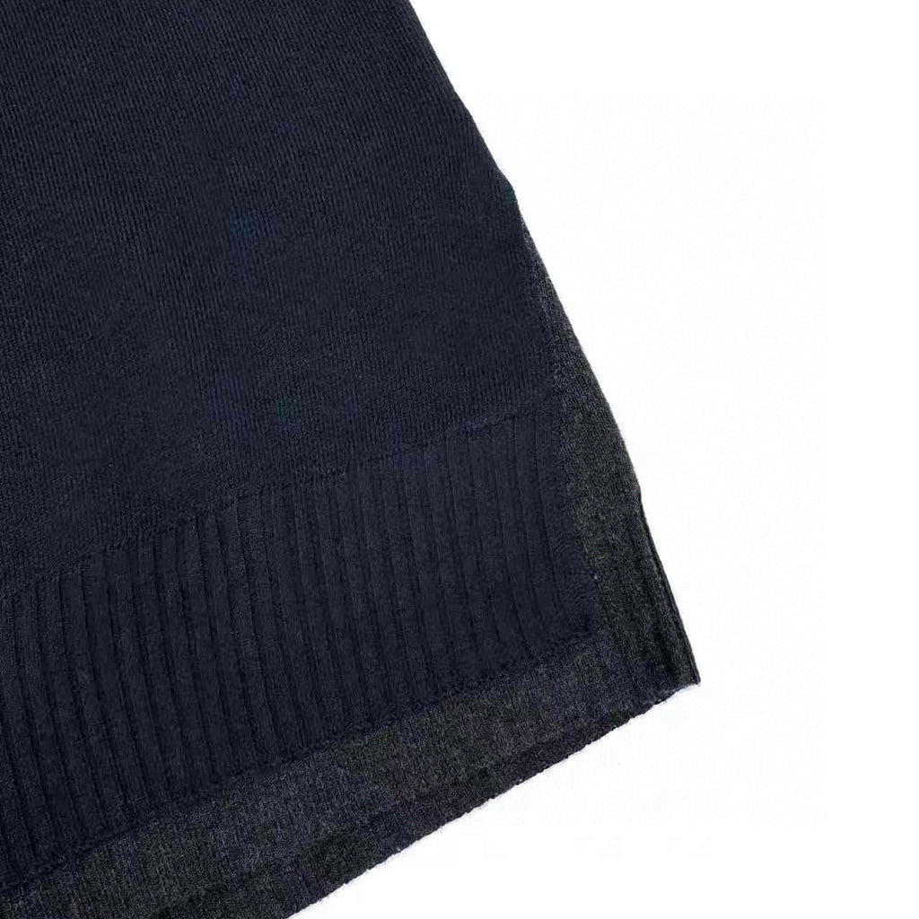 Miu Miu Inlaid Logo Knitted Cardigan