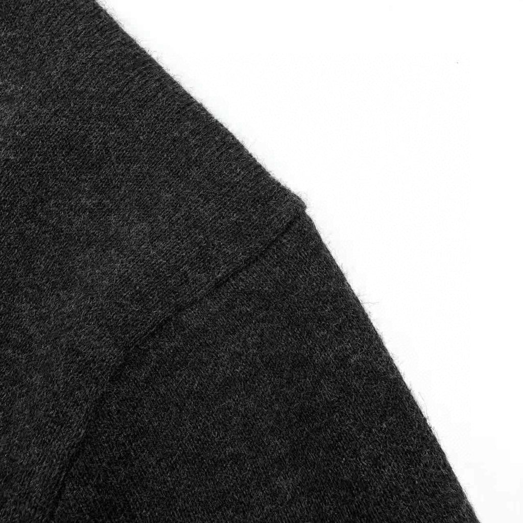 Miu Miu Inlaid Logo Knitted Cardigan