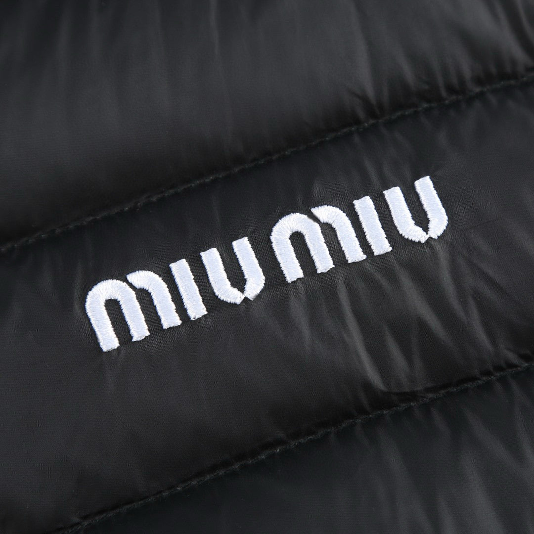 Miu Miu Down Vest – 25SS