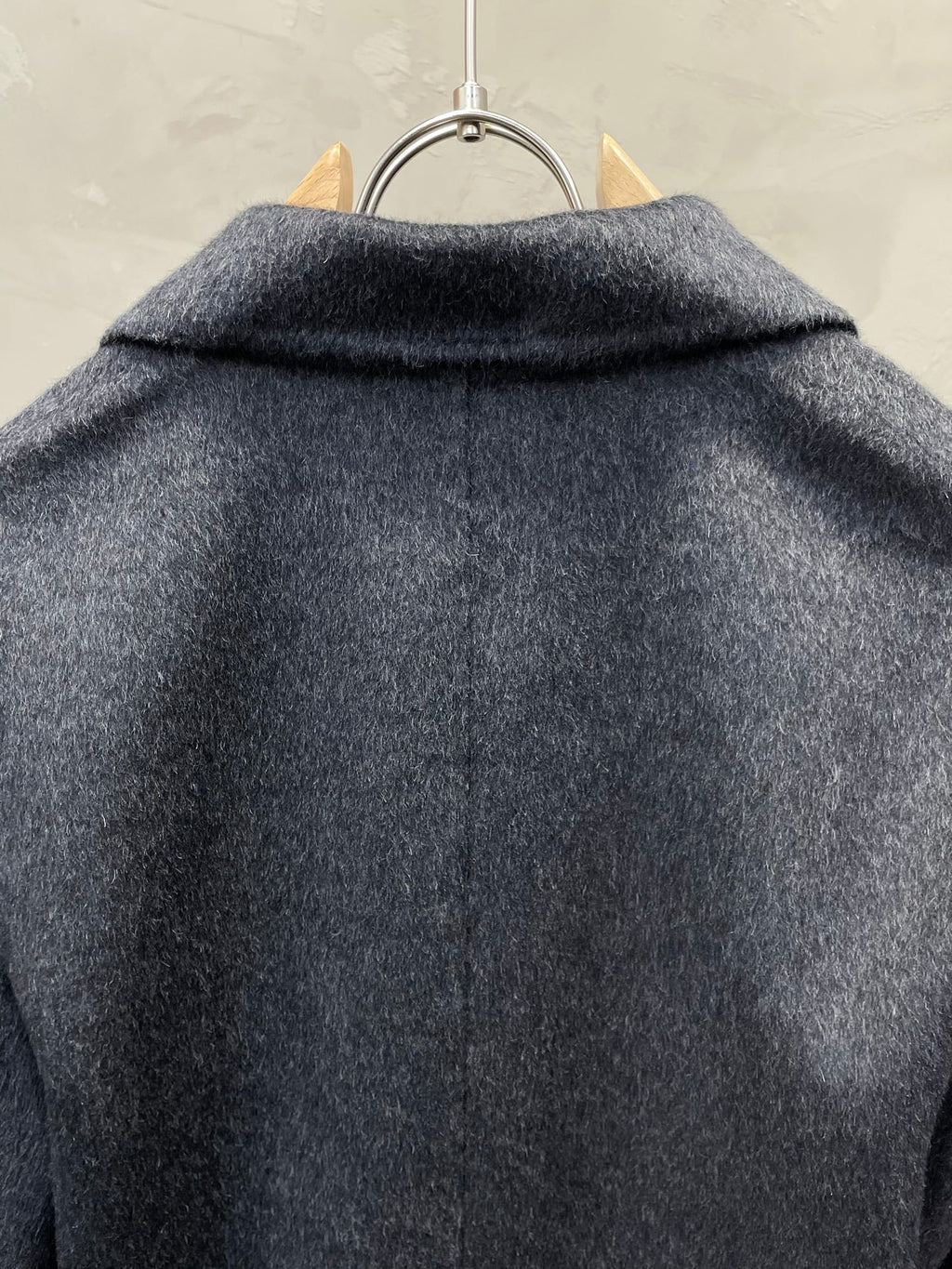 Dior Men's Wool Double-breasted Short Coat