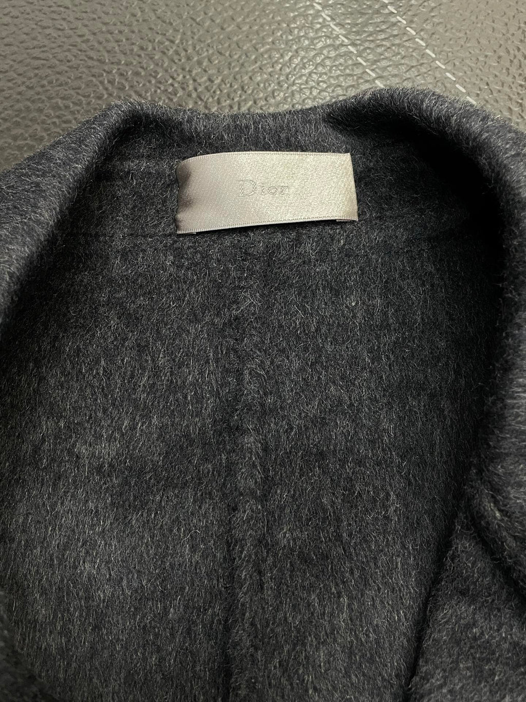 Dior Men's Wool Double-breasted Short Coat