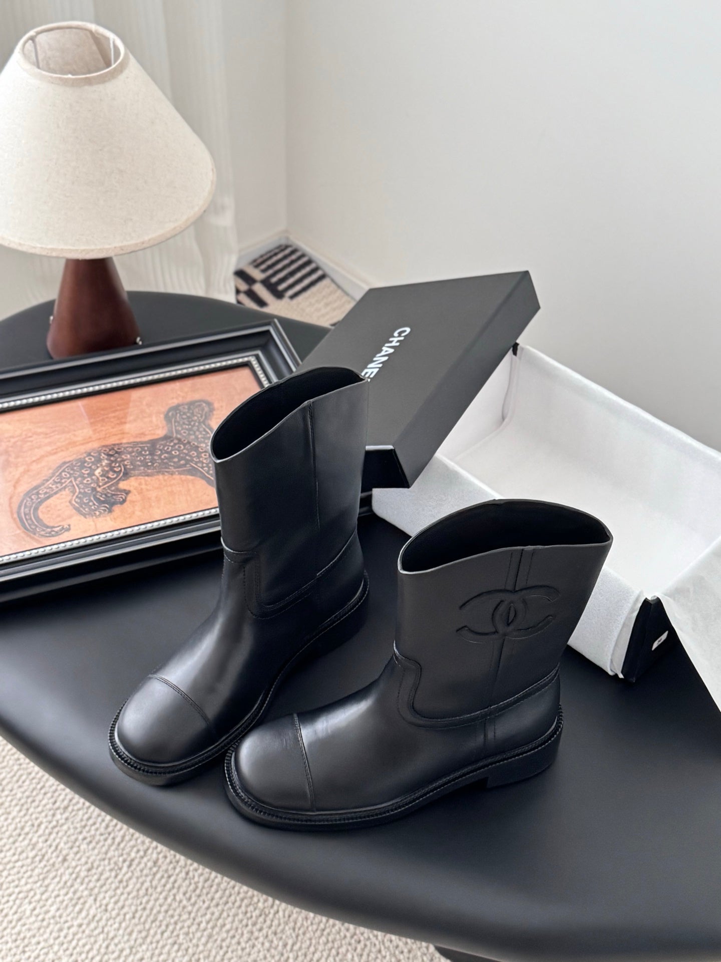Chanel Classic Knight Boots – 24B Collection