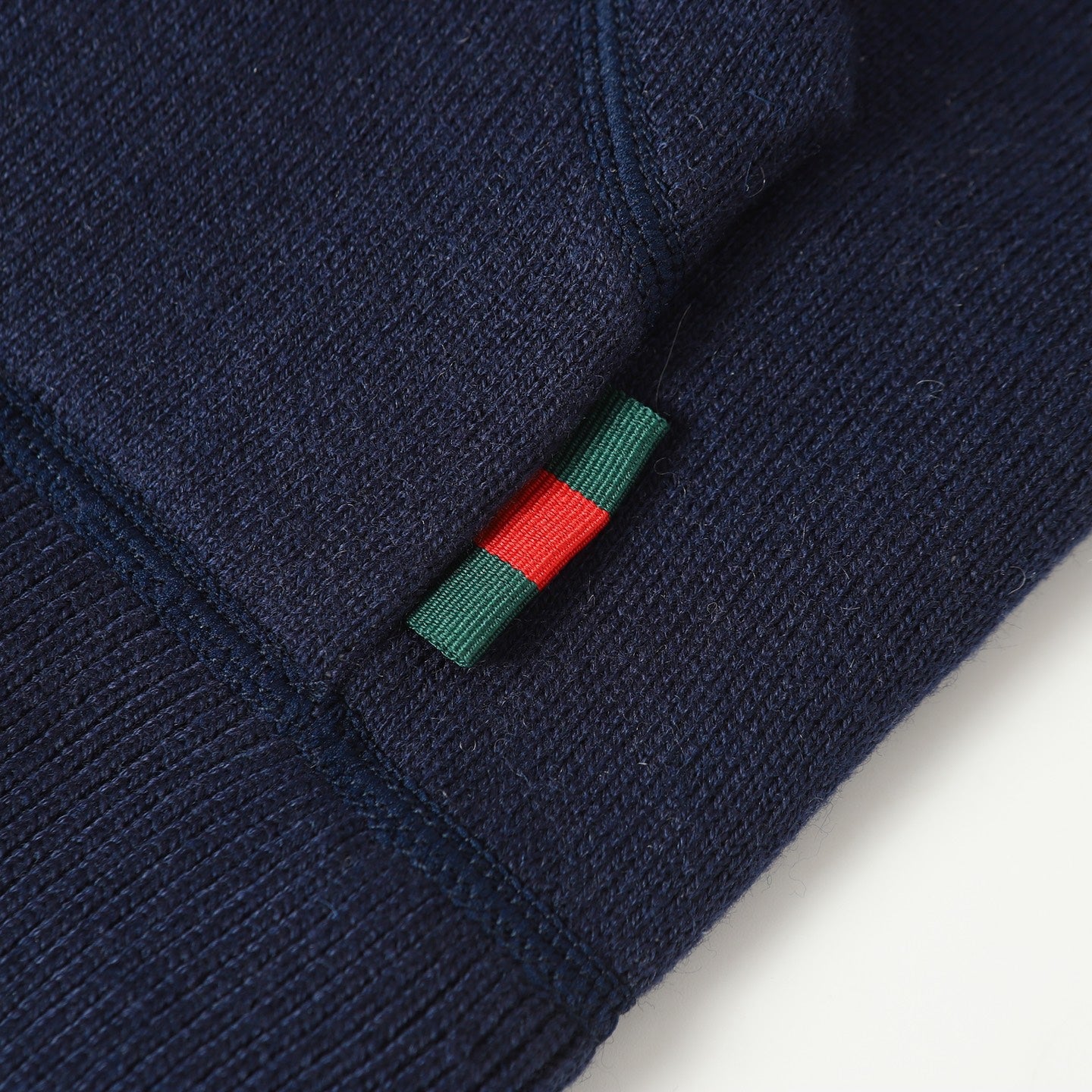 Gucci Reversible GG Cashmere Knit Jacket