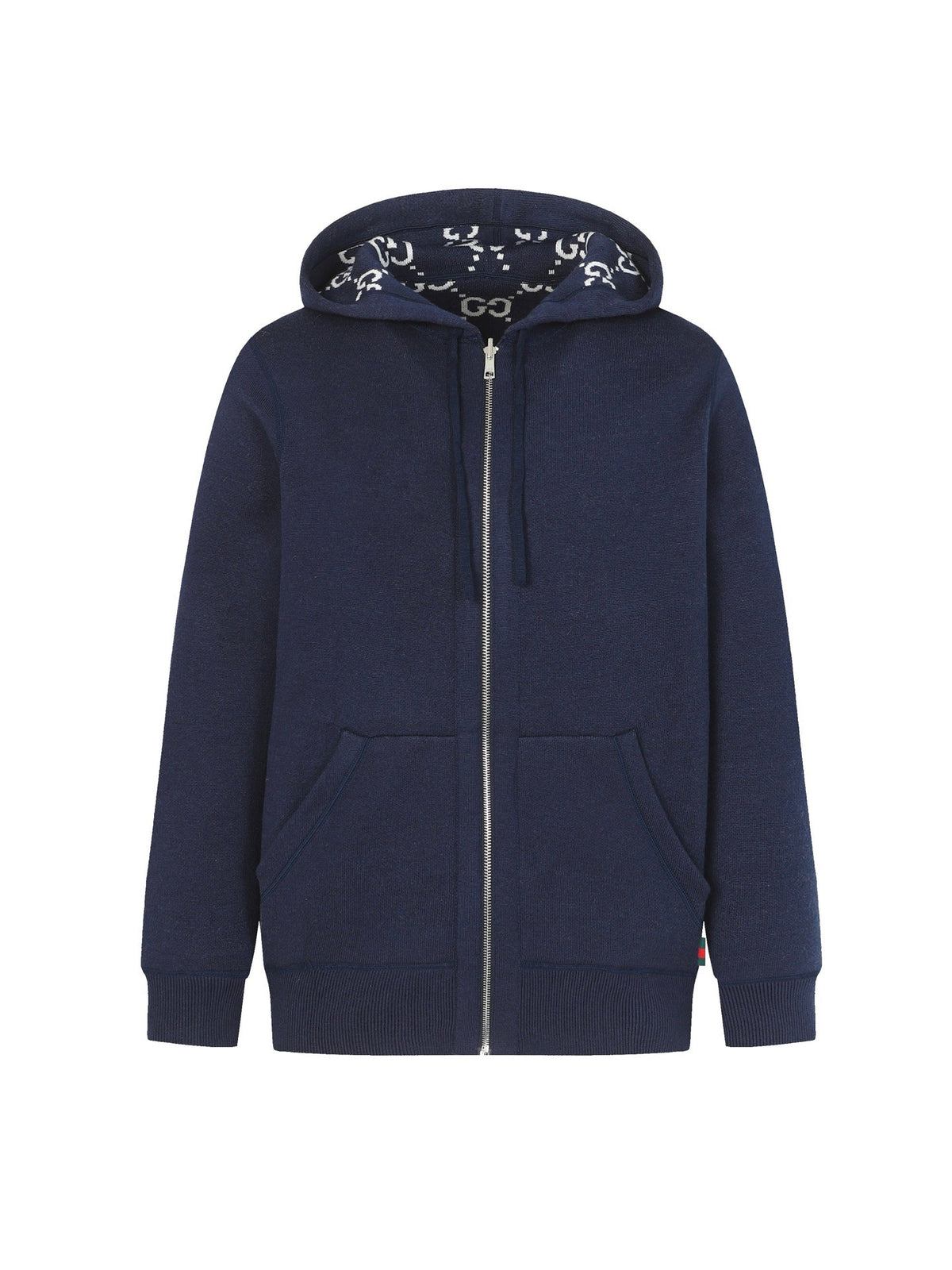 Gucci Reversible GG Cashmere Knit Jacket
