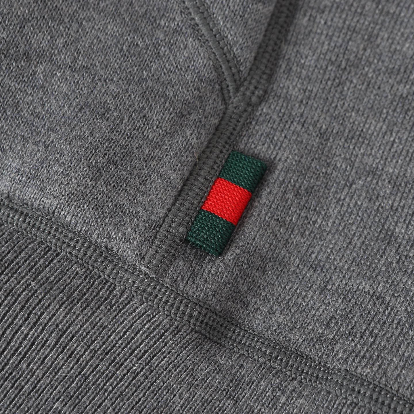 Gucci Reversible GG Cashmere Knit Jacket