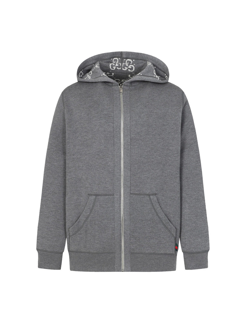 Gucci Reversible GG Cashmere Knit Jacket