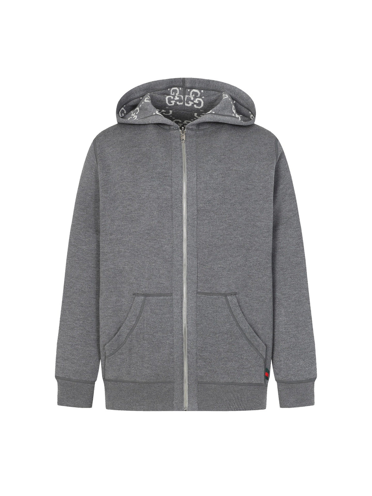 Gucci Reversible GG Cashmere Knit Jacket
