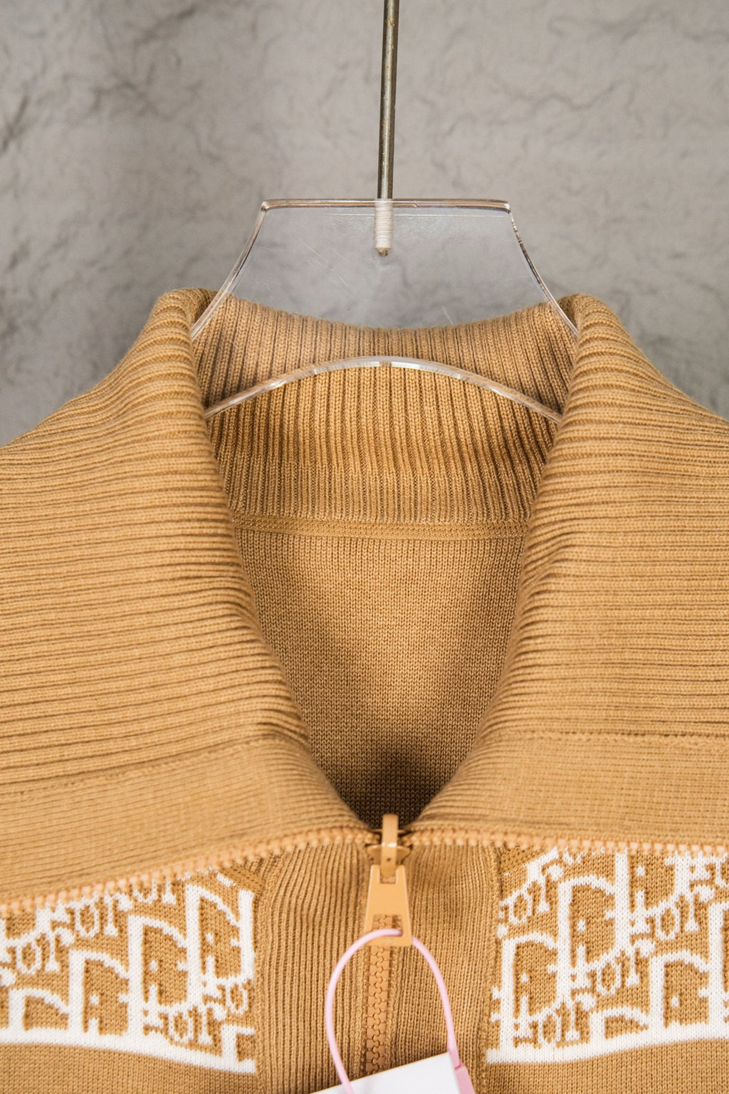 Dior Classic Oblique Reversible Cashmere Sweater – 25FW