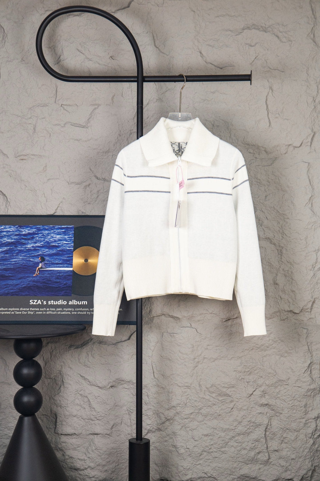 Dior Classic Oblique Reversible Cashmere Sweater – 25FW