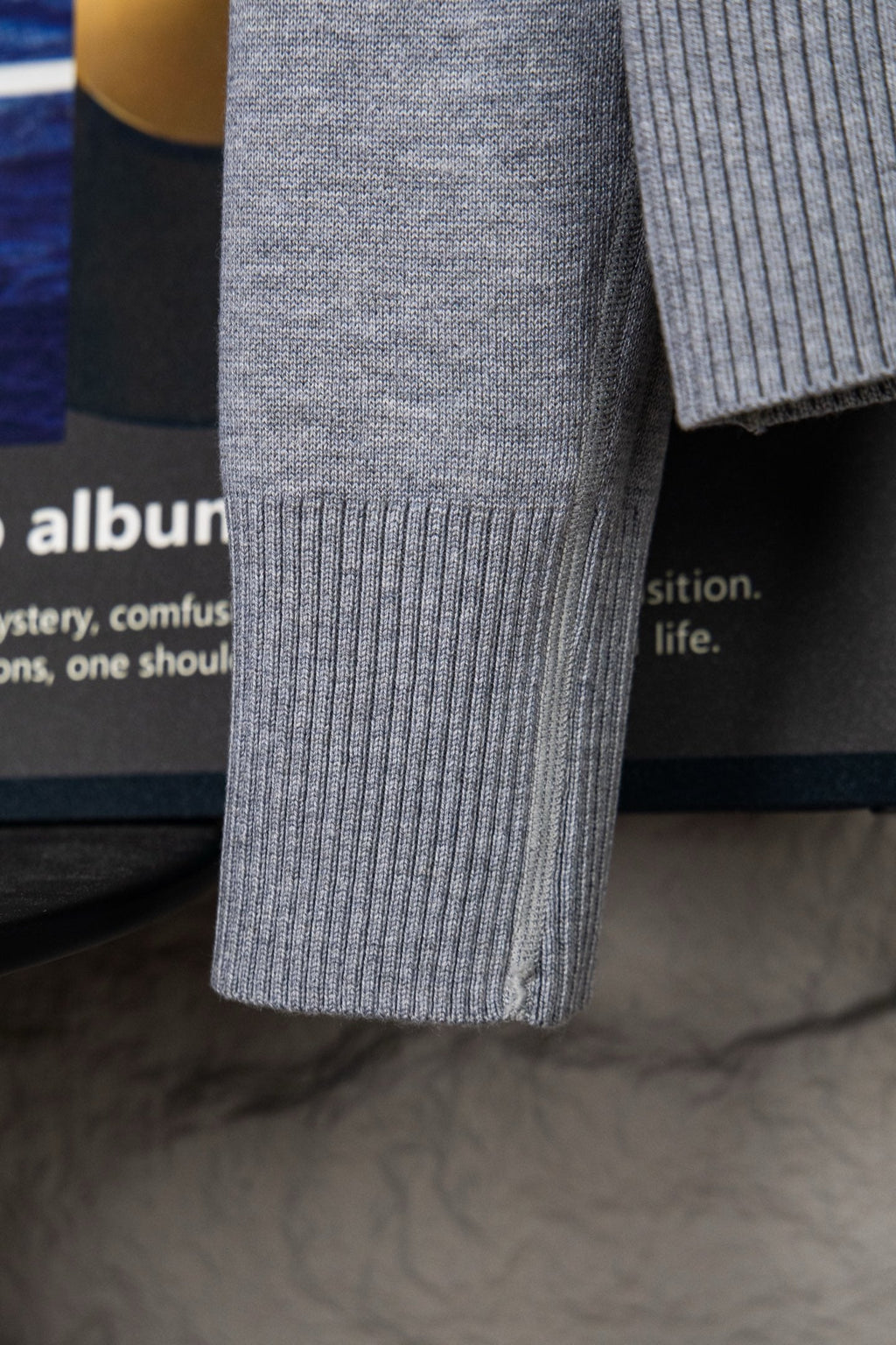 Dior Classic Oblique Reversible Cashmere Sweater – 25FW