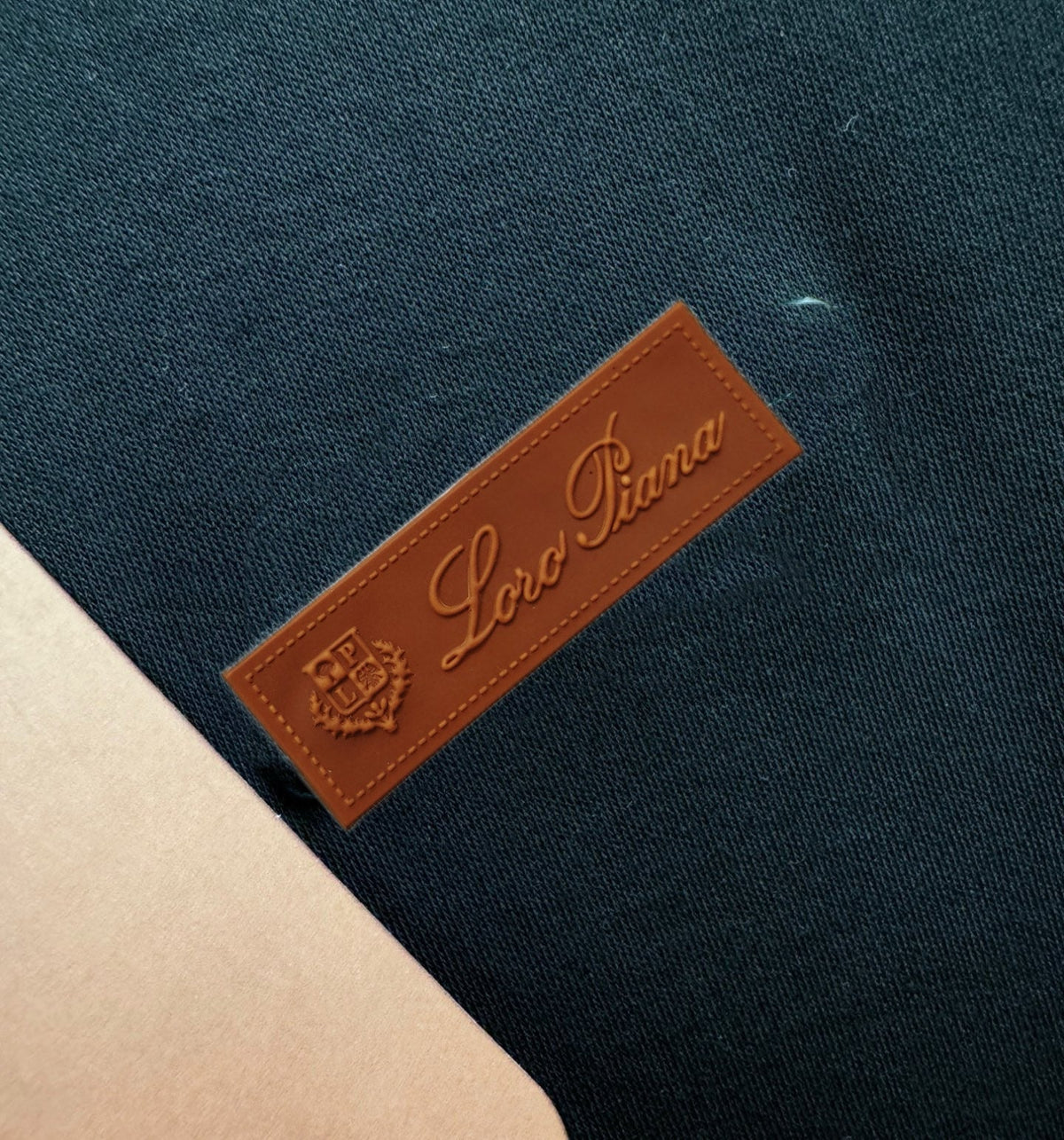 Loro Piana Solid Long Sleeve Polo Shirt – Autumn/Winter Collection