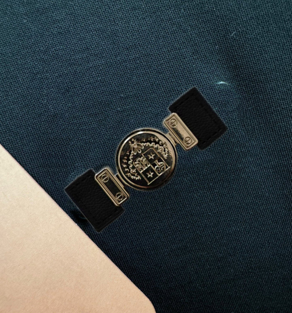 Loro Piana Solid Long Sleeve Polo Shirt – Autumn/Winter Collection