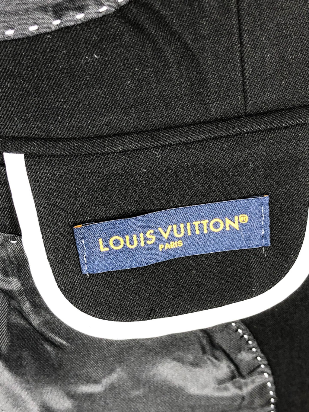 Louis Vuitton Men's Slim Fit Blend Suit Set – Autumn/Winter Collection