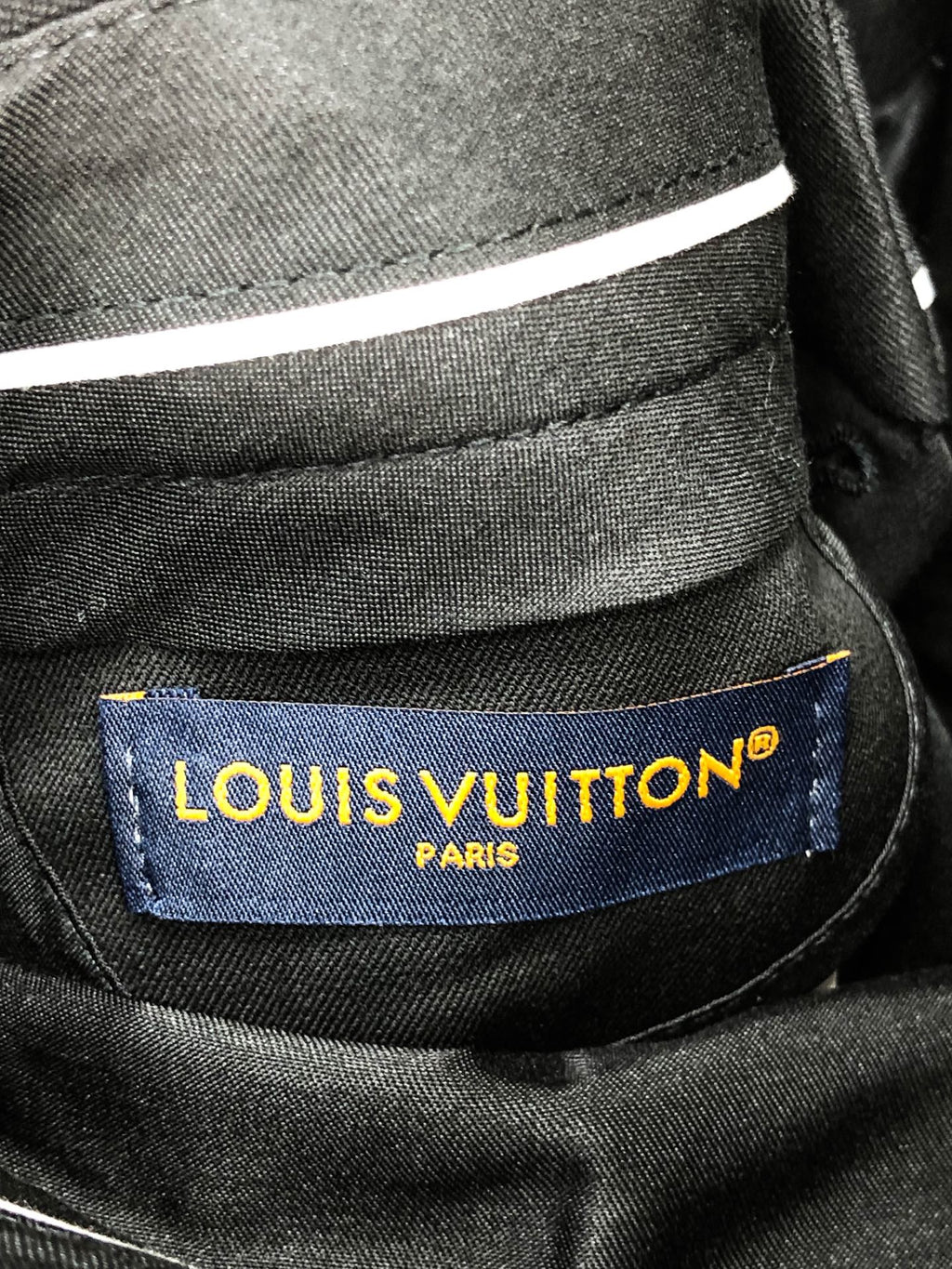 Louis Vuitton Men's Slim Fit Blend Suit Set – Autumn/Winter Collection