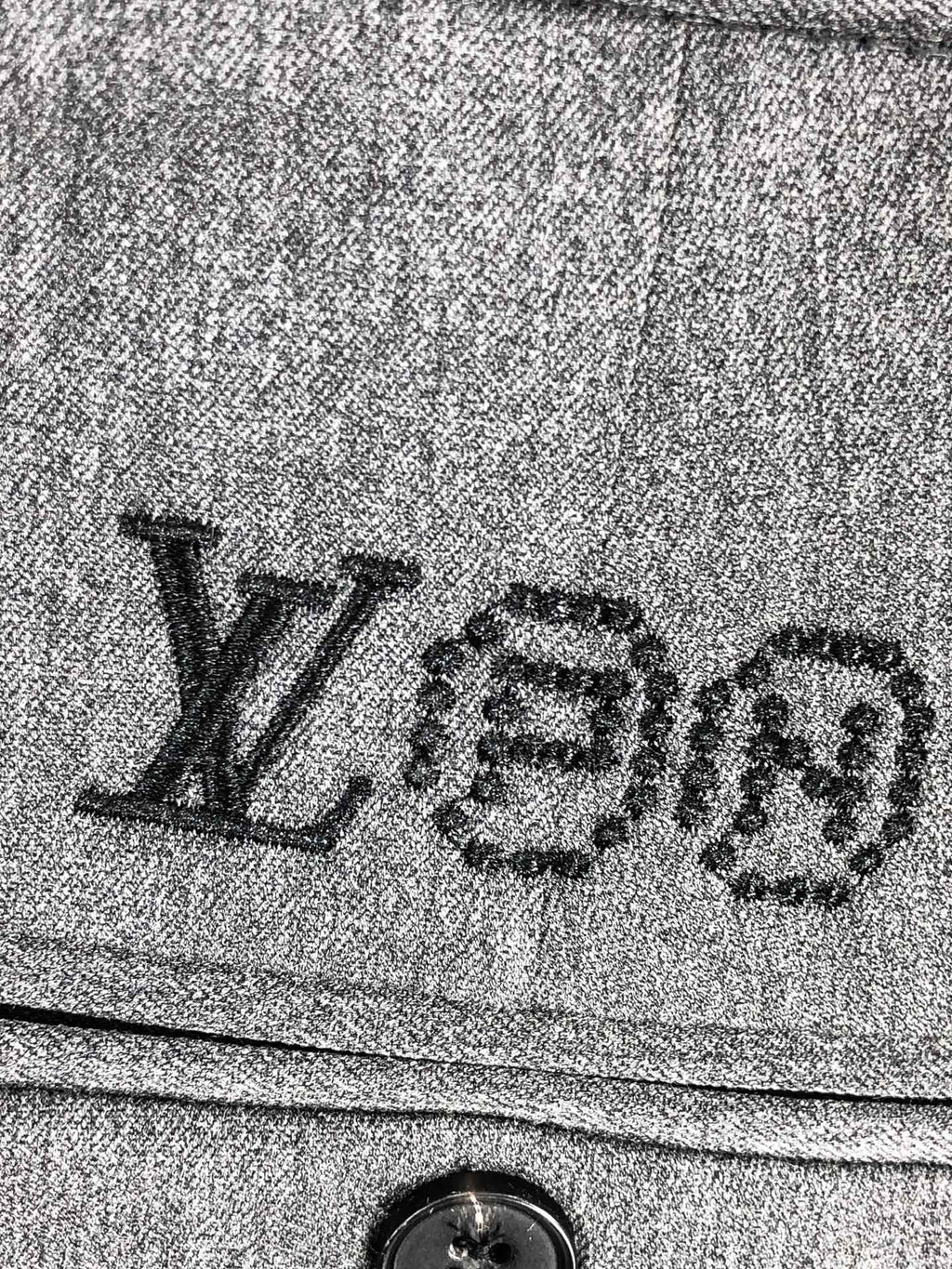 Louis Vuitton Men's Slim Fit Blend Suit Set – Autumn/Winter Collection